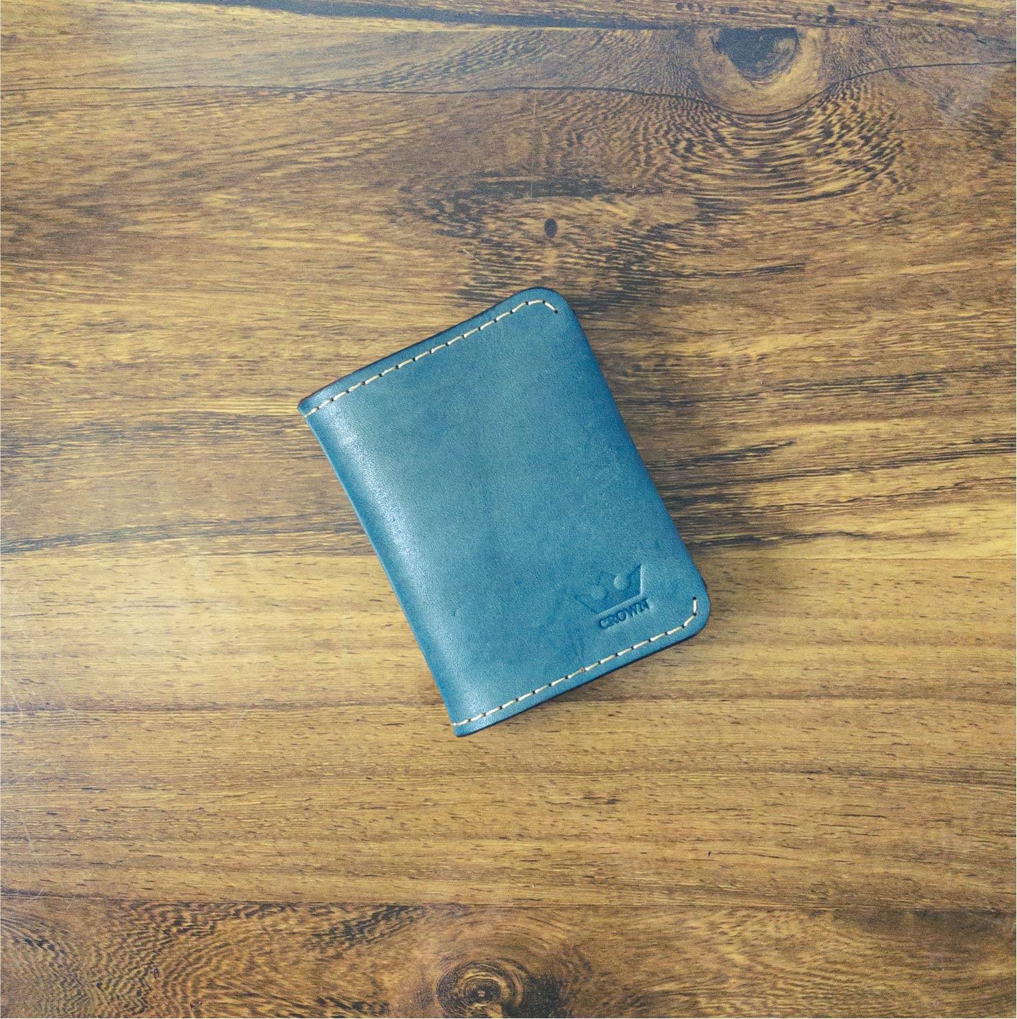 Portefeuille Urbain Moderne Blue-marine