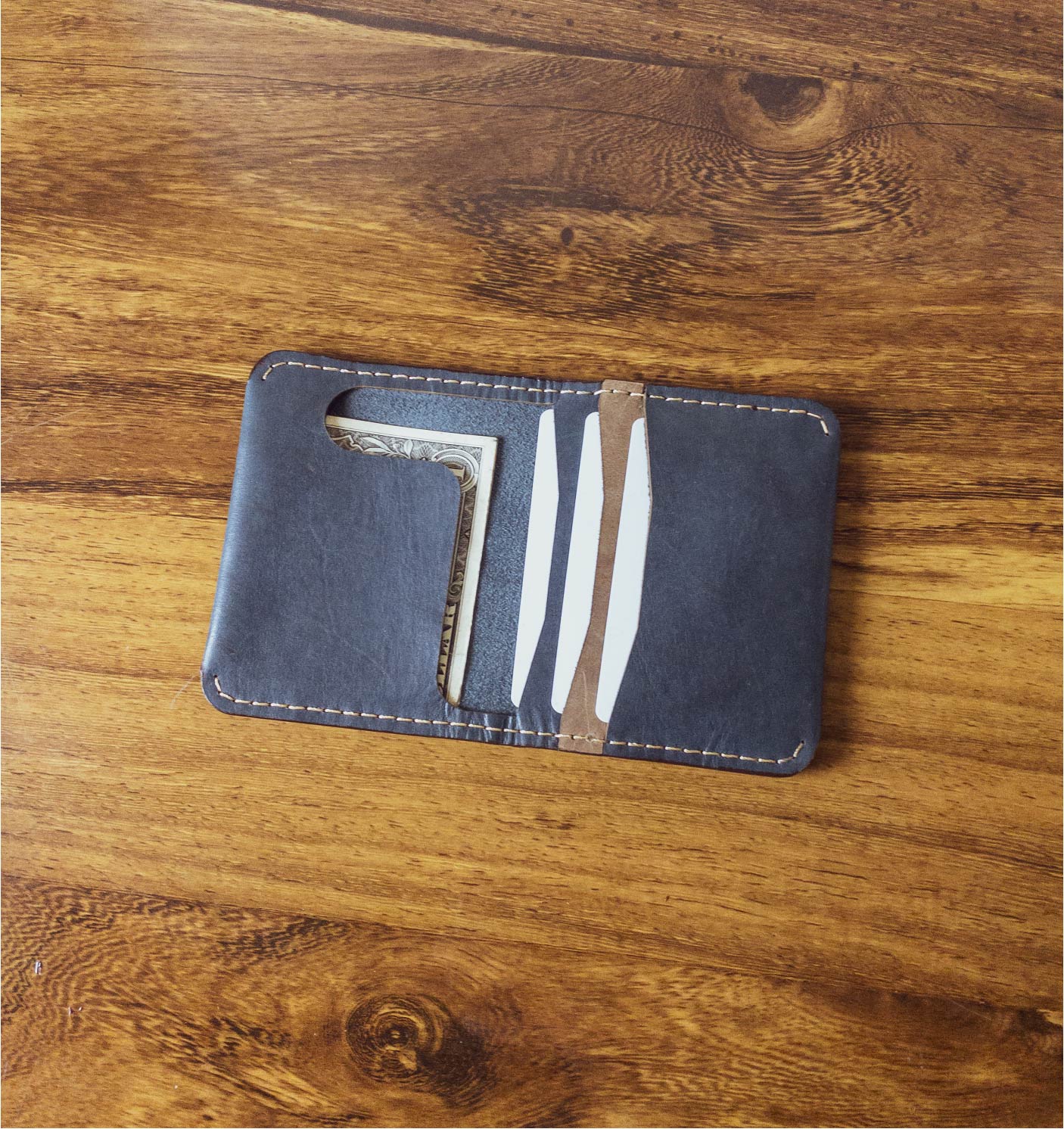 Portefeuille Urbain Moderne Blue-marine