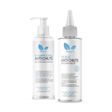 HUILE CHEVEUX + SHAMPOO FREE