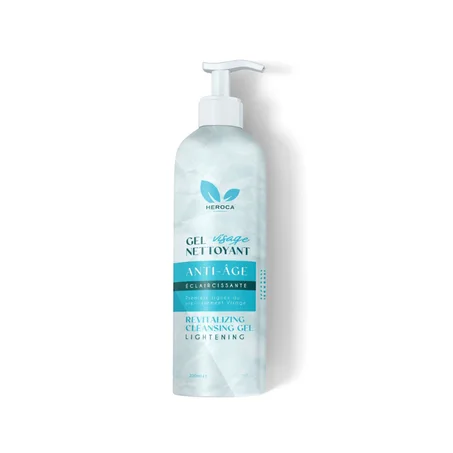 GEL NETTOYANT  |  غسول الوجه