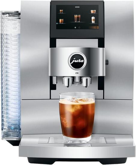 Jura Z10 Aluminum Automatic Coffee Machine - White