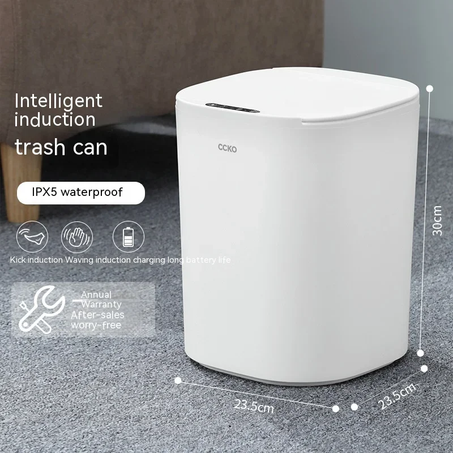 سلة المهملات الذكية - Smart trash can