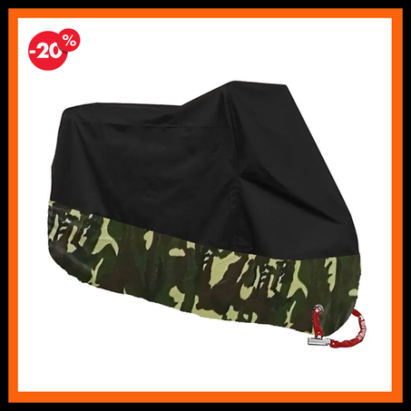 غطاء للدراجة النارية