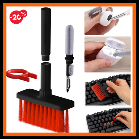 آداة تنظيف الأجهزة الالكترونيةــ 5 في 1