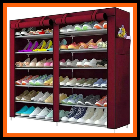 Étagère à chaussures à 5 niveaux