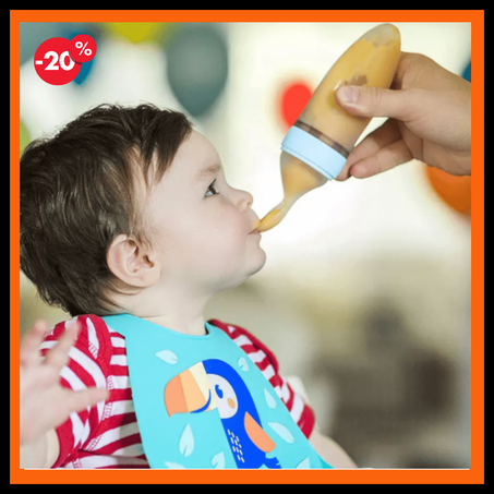 Baby Feeding Spoon-ملعقة تغدية للأطفال
