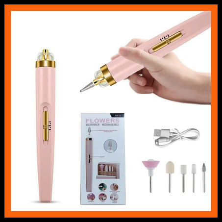 مبرد كهربائي قابل للشحن-Flawless Salon Nails