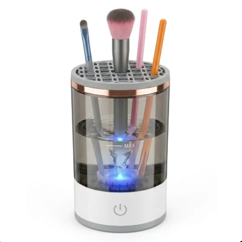 Nettoyeur de Pinceaux de Maquillage Électrique Pro