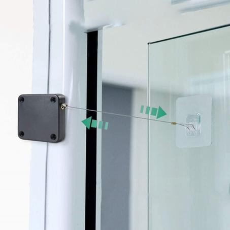 Ferme-porte automatique sans poinçon