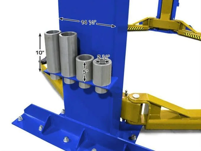 Atlas® Platinum PVL-15 2-Post Lift (15,000 lbs) - ALI Certified Heavy-Duty Auto Lift