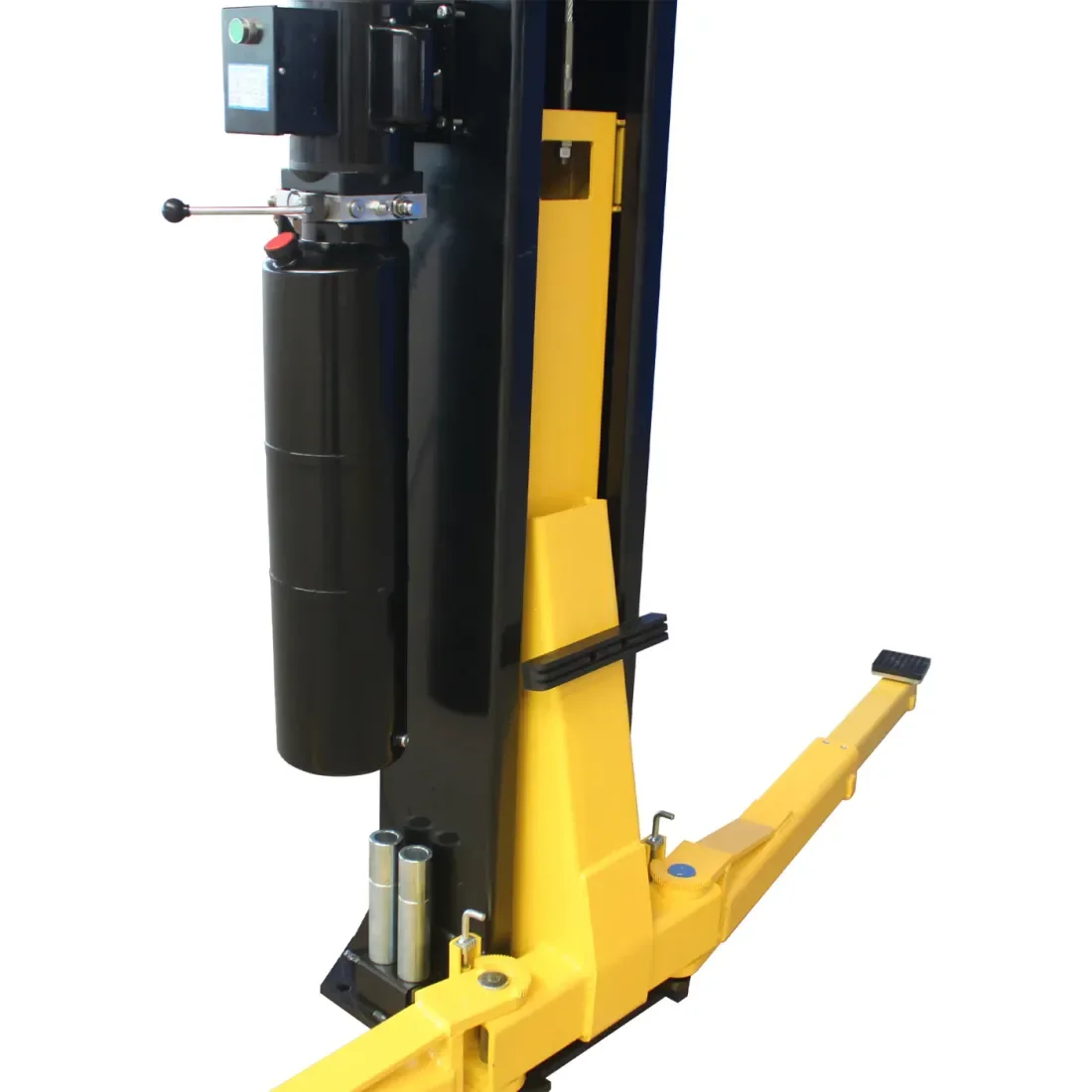 APlusLift 12,000LB 2-Post Overhead Single Release Direct Drive Car Lift with 3 Year Warranty - HW-12HD