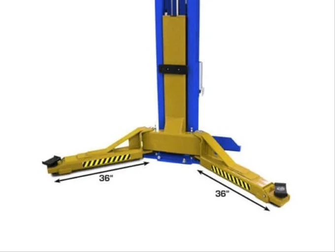 Atlas® Platinum PVL-15 2-Post Lift (15,000 lbs) - ALI Certified Heavy-Duty Auto Lift