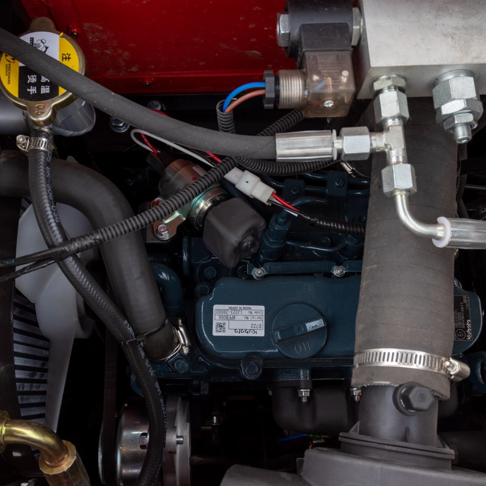 4,000 lbs Terror XVIII Mini Excavator, EPA Certified KUBOTA D902 Diesel Machine