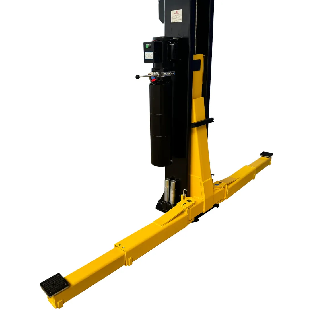 APlusLift 14,000LB 2-Post Overhead Single Release Direct Drive Car Lift with 3 Year Warranty - AP-14SR