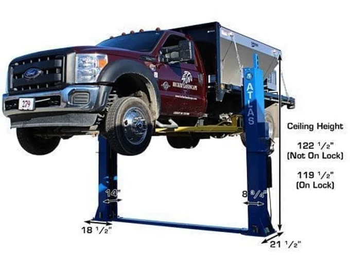 ATLAS BP12000X 12,000 lb Baseplate Lift (12,000lbs Capacity)