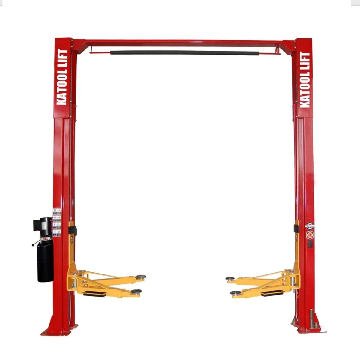 Katool ME-LM1100 Single Lock Release Two Post Vehicle Lift 11,000lbs
