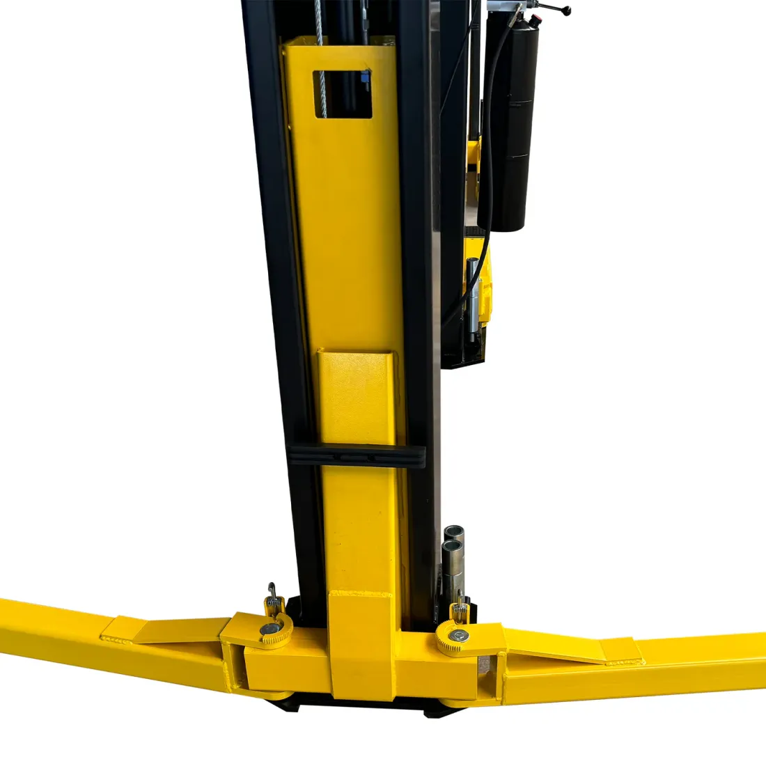 APlusLift 12,000LB 2-Post Overhead Single Release Direct Drive Car Lift with 3 Year Warranty - HW-12HD