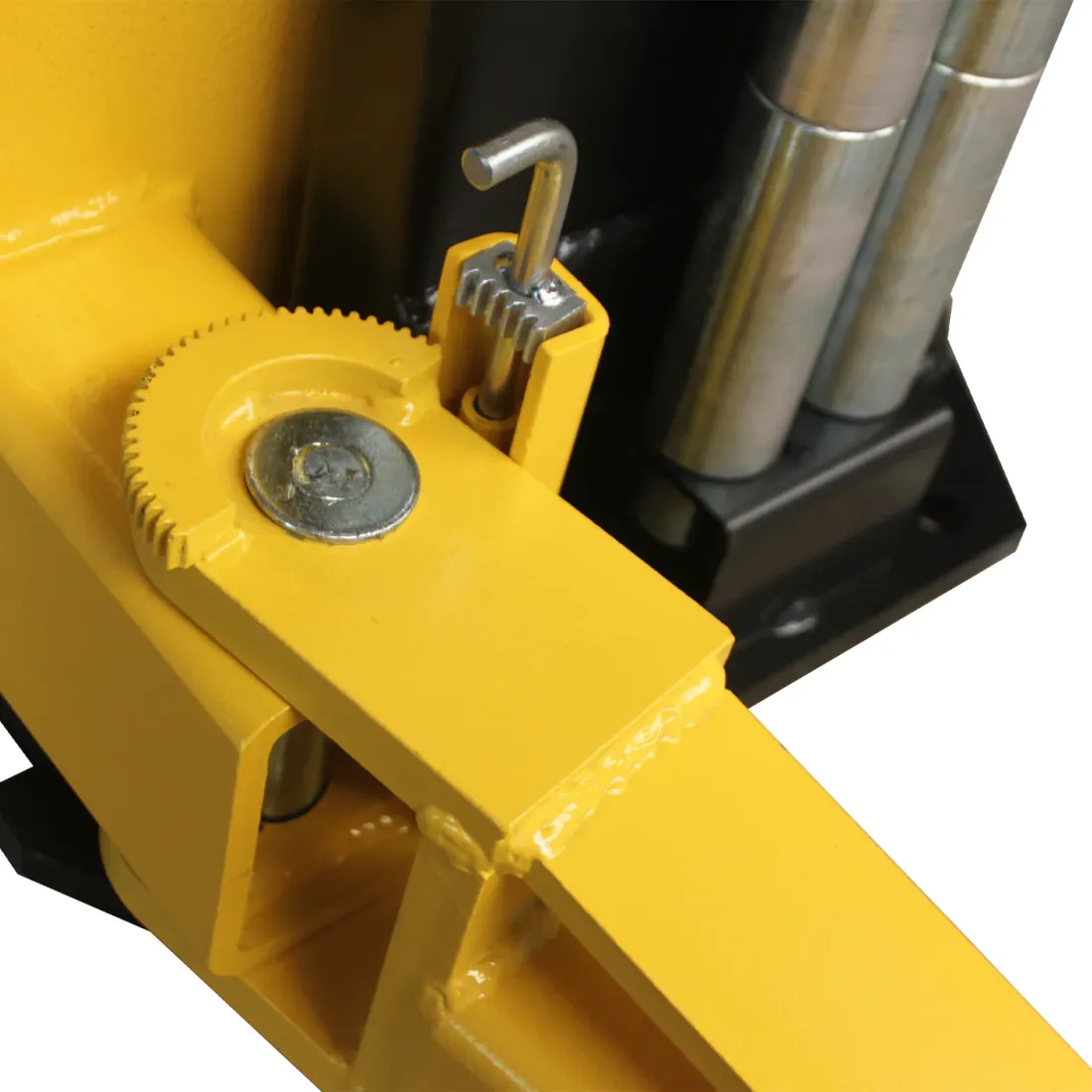 APlusLift 12,000LB 2-Post Overhead Single Release Direct Drive Car Lift with 3 Year Warranty - HW-12HD