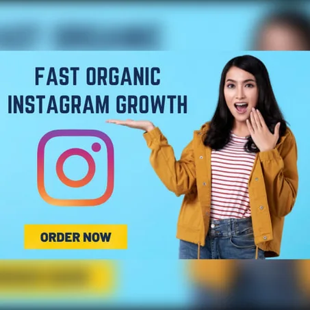 We will do super fast organic Instagram growth