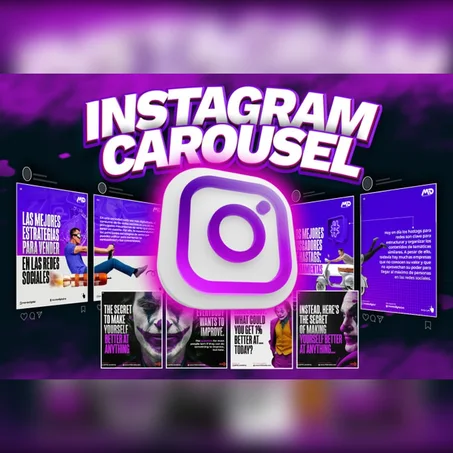 we will design attractive, creative carousel infographics posts for your Instagram