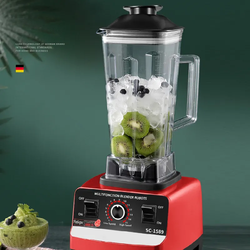 خلاط كهربائي قوي   4500w -   شفرات حادة(4)