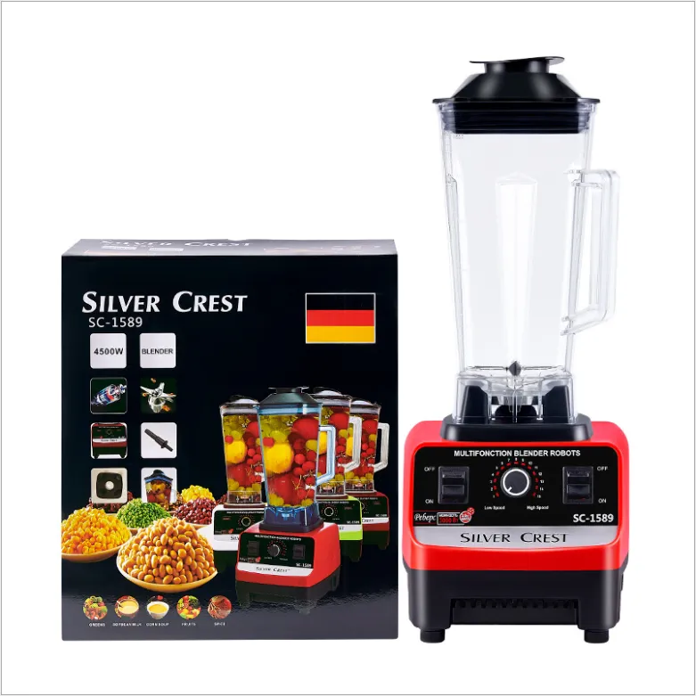 خلاط كهربائي قوي   4500w -   شفرات حادة(4)