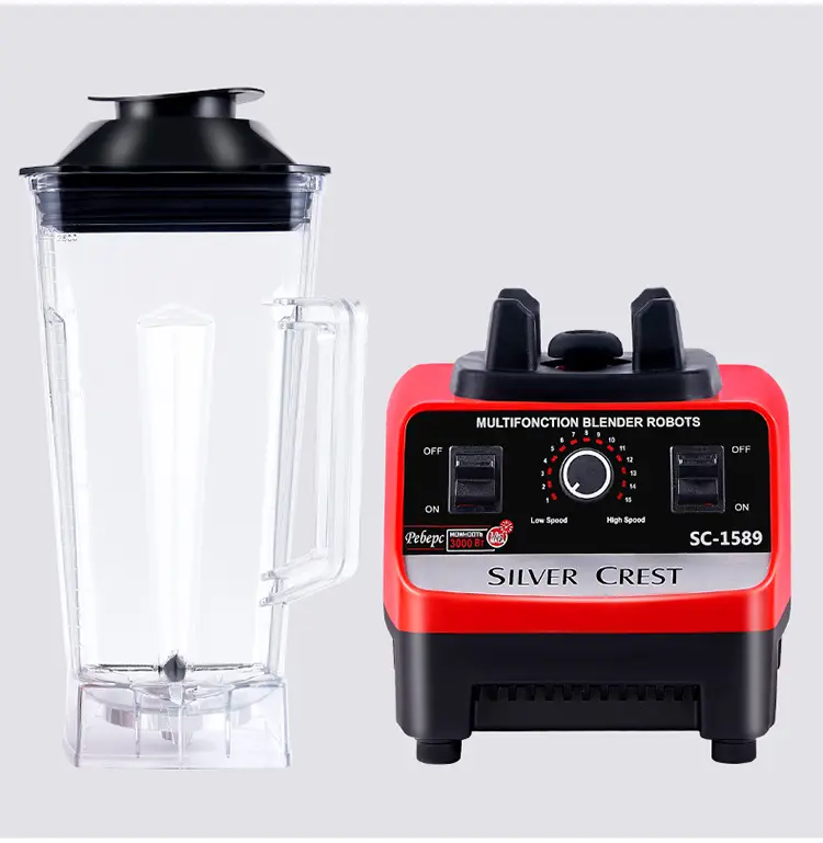 خلاط كهربائي قوي   4500w -   شفرات حادة(4)