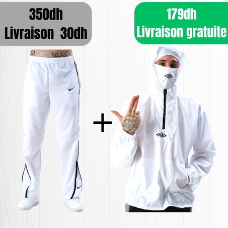 Offer tracksuit balaclava