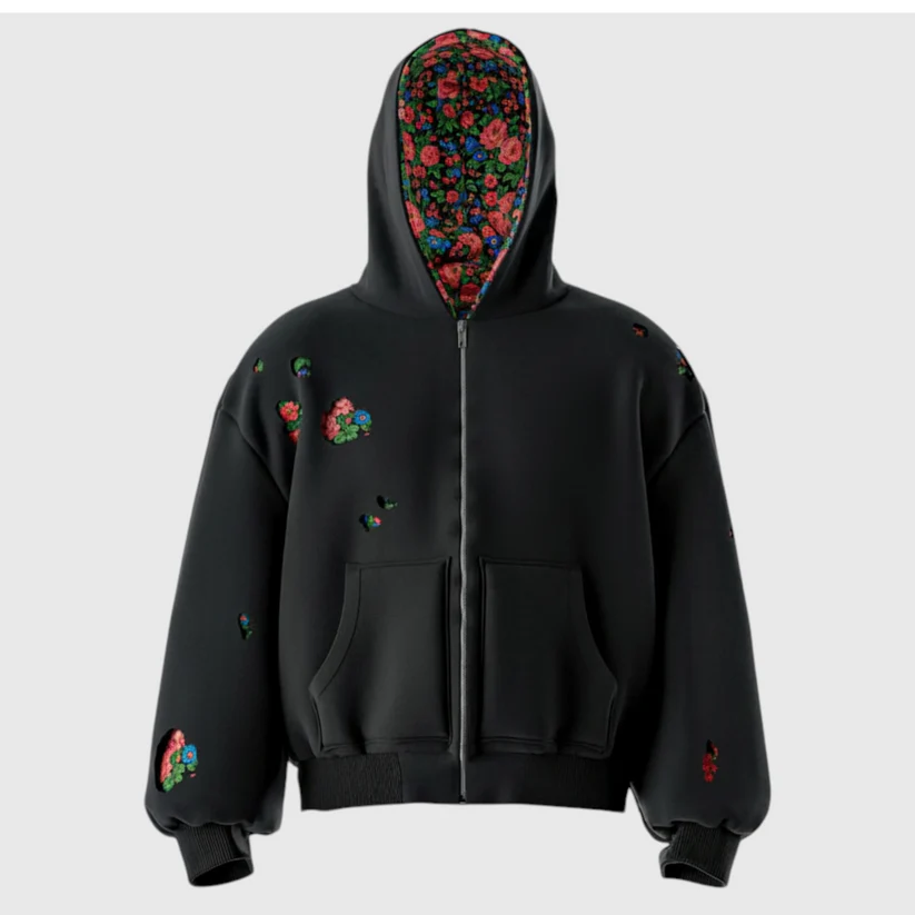DOUBLE COLOR HOODIE