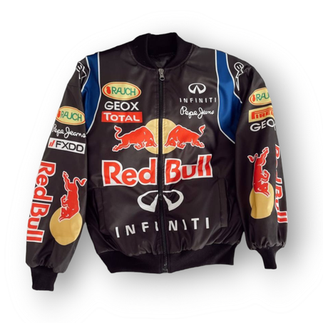 BOMBER REDBULL JACKET