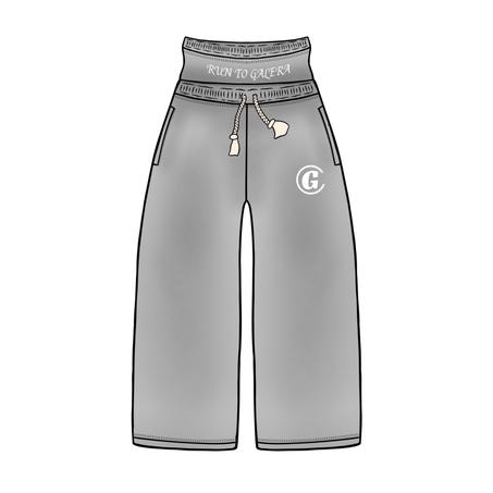 DOUBLE WAISTED SWEAT