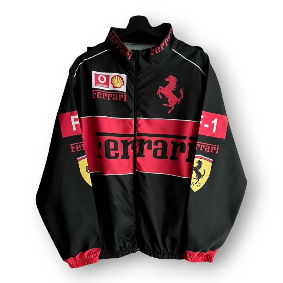 BLACK FERRARI JACKET