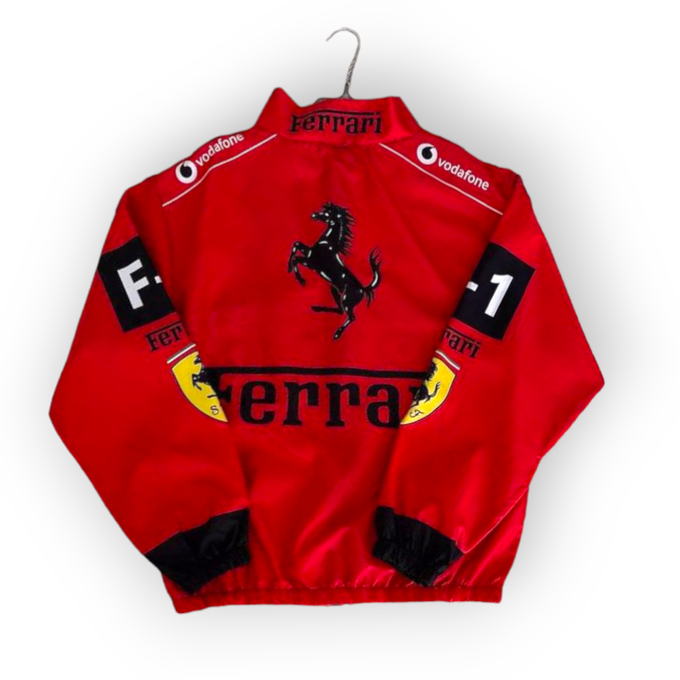 Vintage red hotsell ferrari jacket