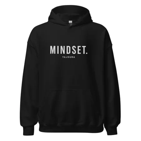 Hoodie MINDSET YAJOURA