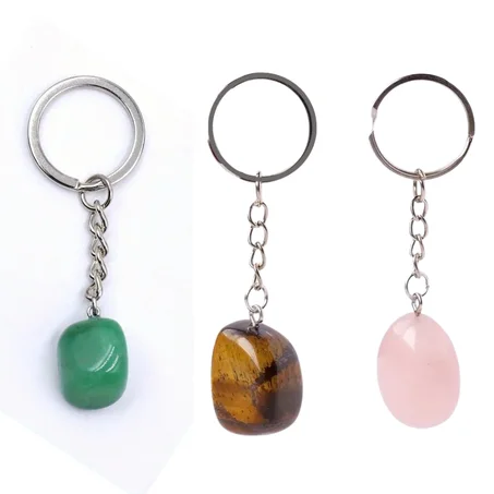 حامل المفاتيح مع أحجار كريمة