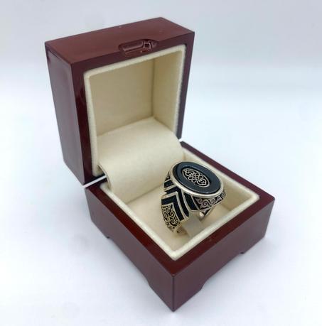 خاتم من فضة عيار 925