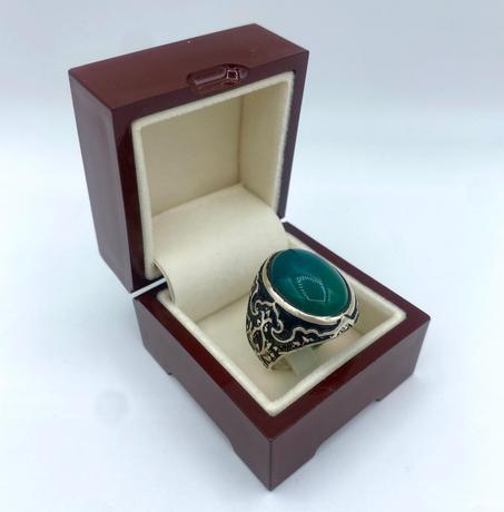 خاتم من فضة عيار 925