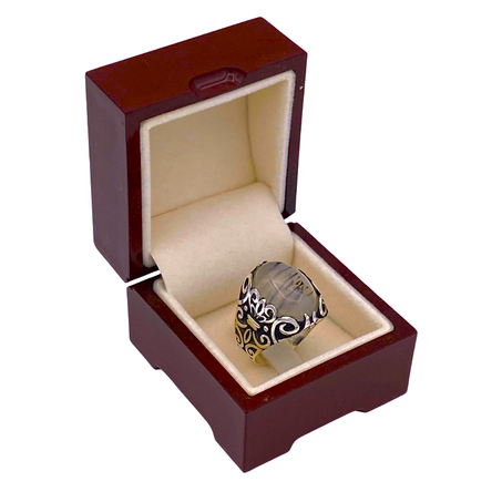 خاتم من فضة عيار 925