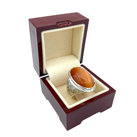 خاتم من فضة عيار 925