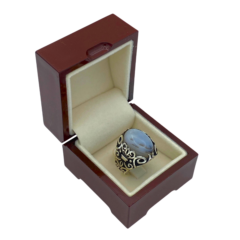 خاتم من فضة عيار 925