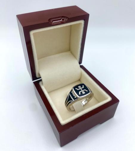 خاتم من فضة عيار 925