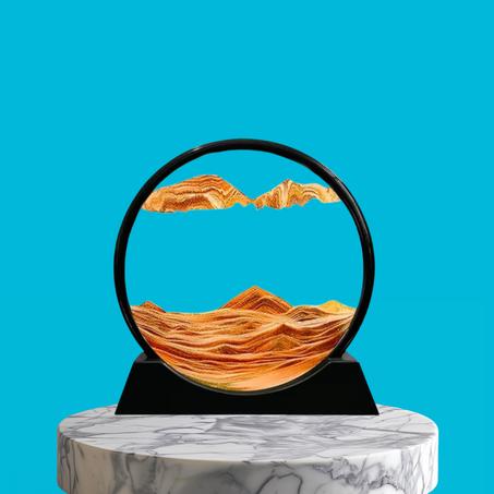 لوحة الرمال المتحركة