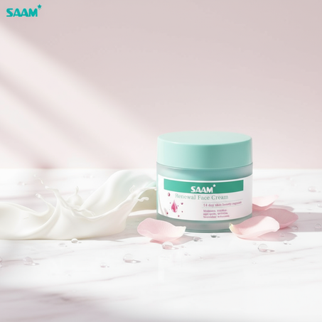 كريم تجديد الوجه SAAM 50 جرام لعلاج الكلف والنمش