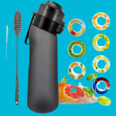 زجاجة ماء ذكية لتحفيز شرب الماء بأسلوب صحي وممتع