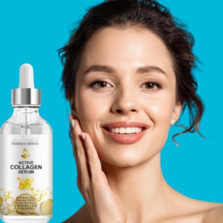 سروم الكولاجين المضاد للتجاعيد - لبشرة شابة ونضرة