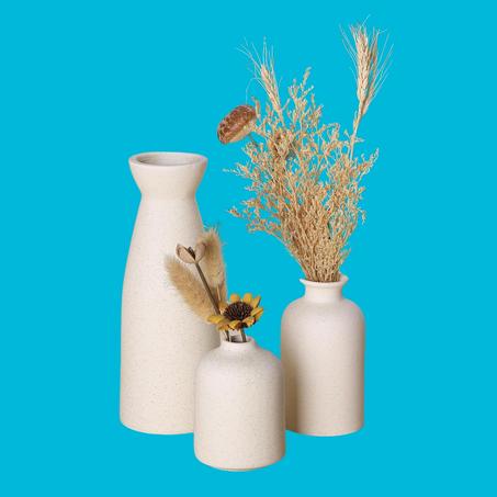 مجموعة الزجاجات الفنية الثلاثية