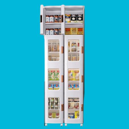 الخزانة الذكية لتنظيم المساحات الضيقة