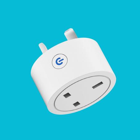 مقبس ذكي للتحكم بالاجهزة الكهربائية