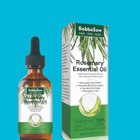 زيت الشعر  روزميري والنعناع