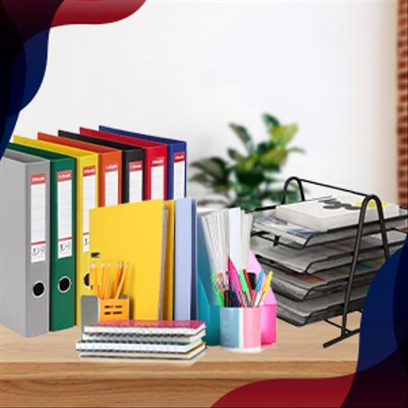 Fournitures de bureau